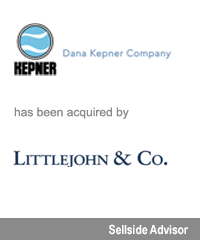 Transaction: Houlihan Lokey Advises Dana Kepner Company