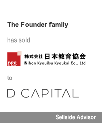 Transaction: Houlihan Lokey Advises The Founder Family on Its Sale of Nihon Kyouiku Kyoukai to D Capital