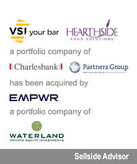 Transaction: VSI - Hearthside Food Solutions - Charlesbank - Partners Group - EMPWR - Waterland