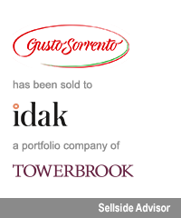 Transaction: Gusto Sorrento - Idak Food Group - Towerbrook