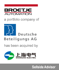 Transaction: Houlihan Lokey Advises Deutsche Beteiligungs AG on the Sale of Broetje-Automation GmbH