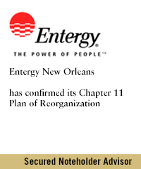 Transaction: Entergy New Orleans, Inc.