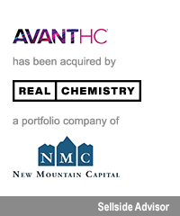 Transaction: Avant Healthcare Real Chemistry New Mountain Capital