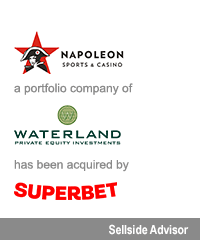 Transaction: Houlihan Lokey Advises Waterland Private Equity and Napoleon Sports & Casino