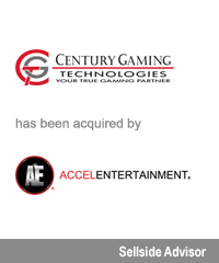 Transaction: Houlihan Lokey Advises Century Gaming Technologies