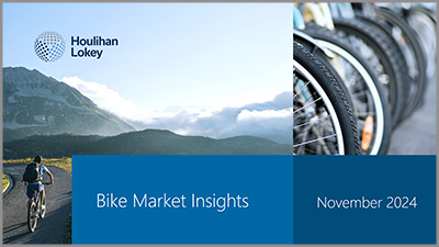 Bike Market Insights November 2024 Insights Cover