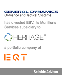 Transaction: General Dynamics - Heritage Environmental - EQT