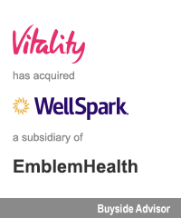 Transaction: Vitality Group - Wellspark - Emblemhealth