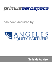 Transaction: Houlihan Lokey Advises Primus Aerospace