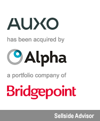 Transaction: Auxo Solutions - Alpha - Bridgepoint