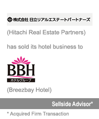 Transaction: Prior to Its Acquisition by Houlihan Lokey, GCA Advised Hitachi Real Estate Partners