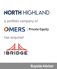 Transaction: North Highland Omers The Bridge