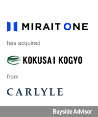 Transaction: MIRAIT ONE Corporation - Kokusai Kogyo - Carlyle Group
