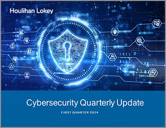 Download Cybersecurity Market Update Q1 2024