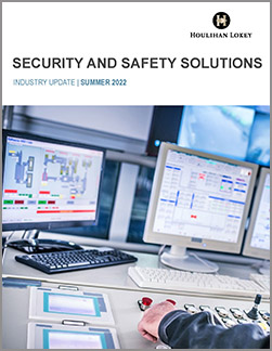 Security and Safety Solutions Industry Update - Summer 2022 - Download