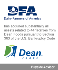 Transaction: Houlihan Lokey Advises Dairy Farmers of America