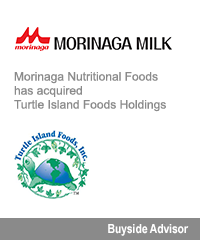 Transaction: Morinaga Nutritional Foods has acquired Turtle Island Food Holdings. Buyside Advisor.