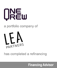 Transaction: OneQrew - Lea Partners