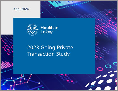 2024 to 2023 Going Private Study April - Download