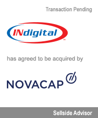 Transaction: INdigital - Novacap