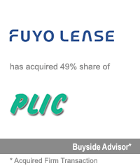 Transaction: Prior to Its Acquisition by Houlihan Lokey, GCA Advised Fuyo General Lease