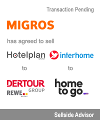 Transaction: Migros - Hotelplan - Interhome Combined