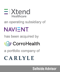 Transaction: Xtend Healthcare - Navient - Corrohealth - Carlyle