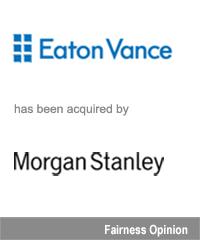 Transaction: Houlihan Lokey Advises Eaton Vance Corporation