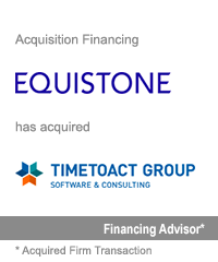 Transaction: Prior to Its Acquisition by Houlihan Lokey, GCA Advised Equistone