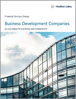 Business Development Companies—Q2 2023 Industry Overview - Download