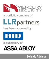 Transaction: Mercury Security - LLR Partners