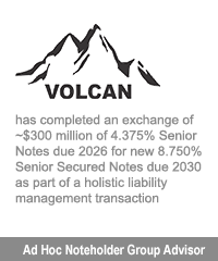 Transaction: Volcan Compañía Minera