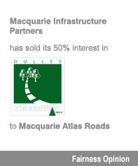 Transaction: Maquarie Infrastructure Partners