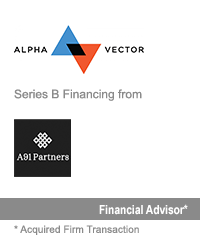Transaction: Prior to Its Acquisition by Houlihan Lokey, GCA Advised AlphaVector