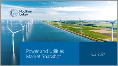 Power and Utilities - Market Snapshot - Q2 2024