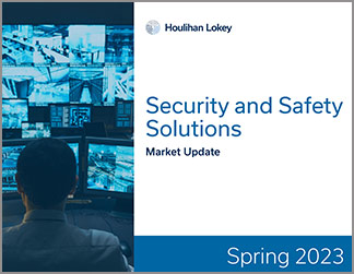 Security and Safety Solutions Industry Update - Spring 2023 - Download