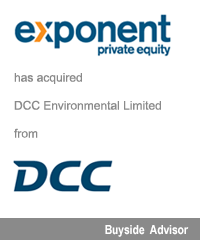 Transaction: Exponent Private Equity - DCC Environmental Limited