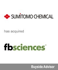 Transaction: Houlihan Lokey advises Sumitomo Chemical