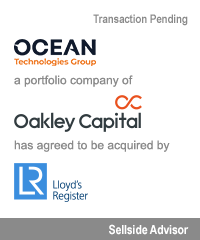 Transaction: Ocean Technologies Group - Oakley Capital - Lloyds Register