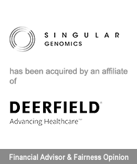 Transaction: Singular Genomics - Deerfield