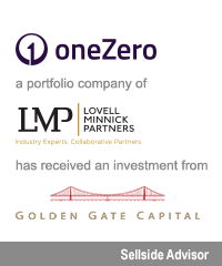 Transaction: oneZero - LMP - Golden Gate Capital