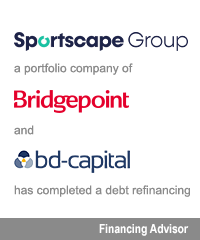 Transaction: Sportscape Group - Bridgepoint - Bd Capital