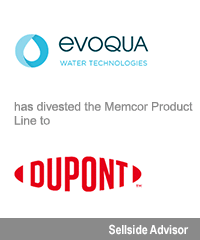 Transaction: Houlihan Lokey Advises Evoqua Water Technologies (1)