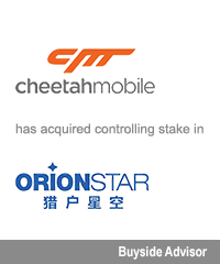 Transaction: Cheetah Mobile - OrionStar