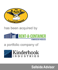 Transaction: Eagle Leasing Company - Rent A Container - Kinderhook