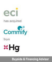Transaction: Eci Partners Commify Hg Capital