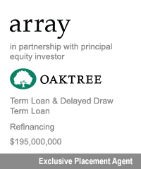 Transaction: Array - Oaktree