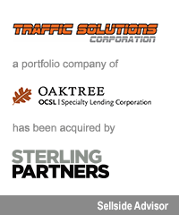 Transaction: Houlihan Lokey Advises Traffic Solutions Corporation