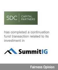 Transaction: SDC Capital Partners - SummitIG