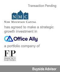 Transaction: New Mountain Capital - Office Ally - Francisco Partners